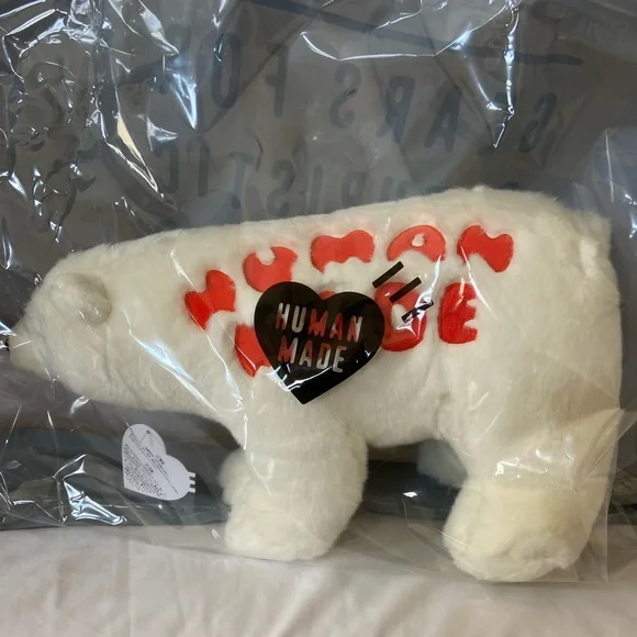 Human Made Polar Bear Plush Doll